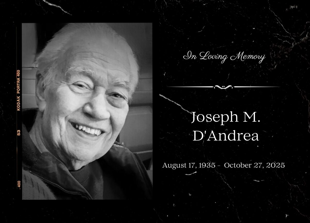 Beloved New Haven Baseball Coach Joseph M. D’Andrea, Jr. Passes Away at 90, Leaving Behind His Wife, Son, and Grandchildren.