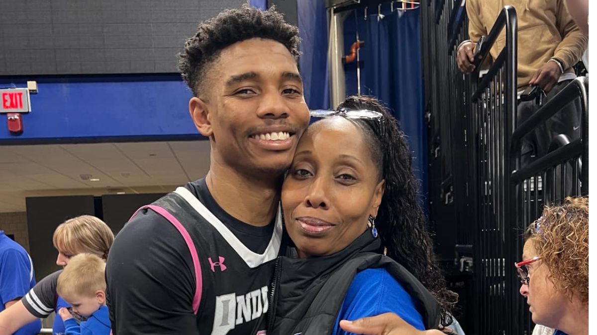 Frisco Native and Texas Longhorns Basketball Standout Julian Larry Builds on Parents Yolanda and Lamont’s Athletic Legacy