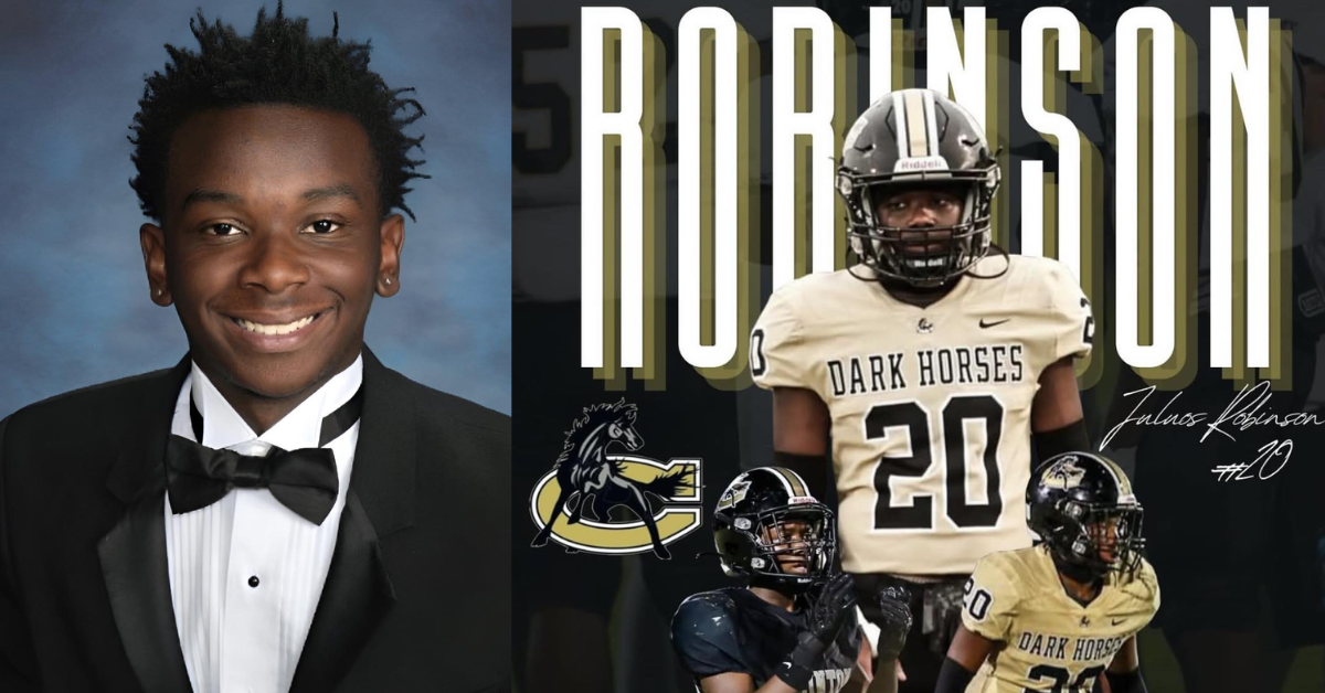 Clinton HS Football Player, Julius Robinson AKA Big Ju Dies Young, After Months Of Battling Sickle Cell Disease