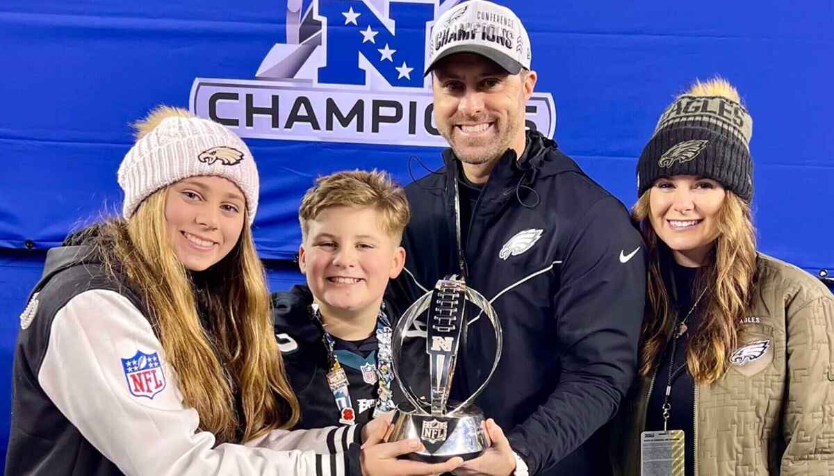 Eagles Coach Kevin Patullo Draws Line After Family Home Vandalized: Inside His Family Life Amid Eagles Turmoil