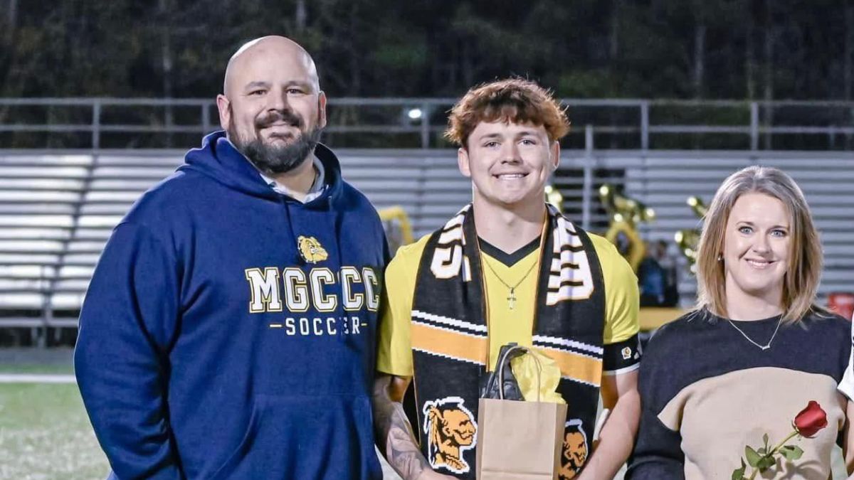 D’Iberville, Mississippi mourns the loss of beloved native and MGCCC soccer standout, Landon Perry,18, survived by his parents, Amber and Joshua