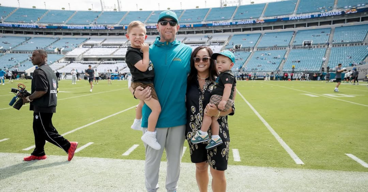 Jacksonville Jaguars Head Coach Liam Coen Share a Happy Family Life With Their Two Kids, Jackson and Callahan!