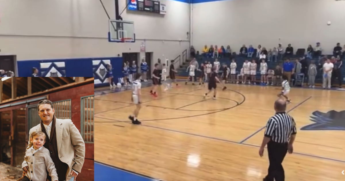 Youngest Player Steps Up as Logan Middle School Basketball Celebrates Big Night of Team Spirit