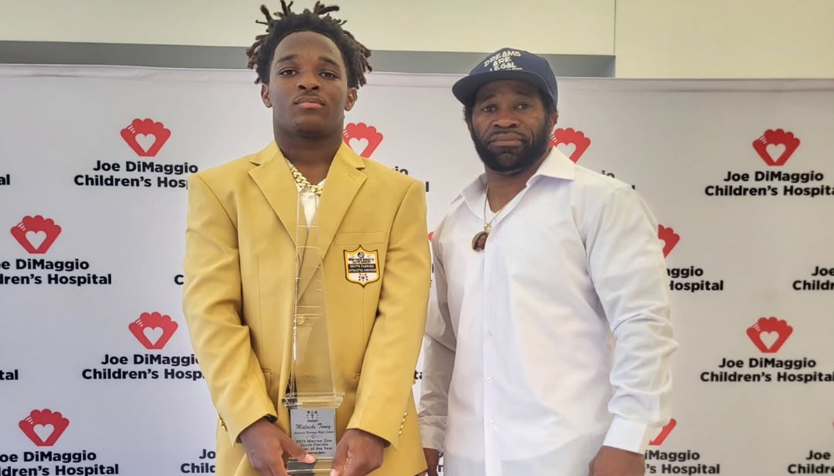 Miami Hurricanes Malachi Toney’s Success Forged by His Mother’s Work Ethic and Father’s Legacy