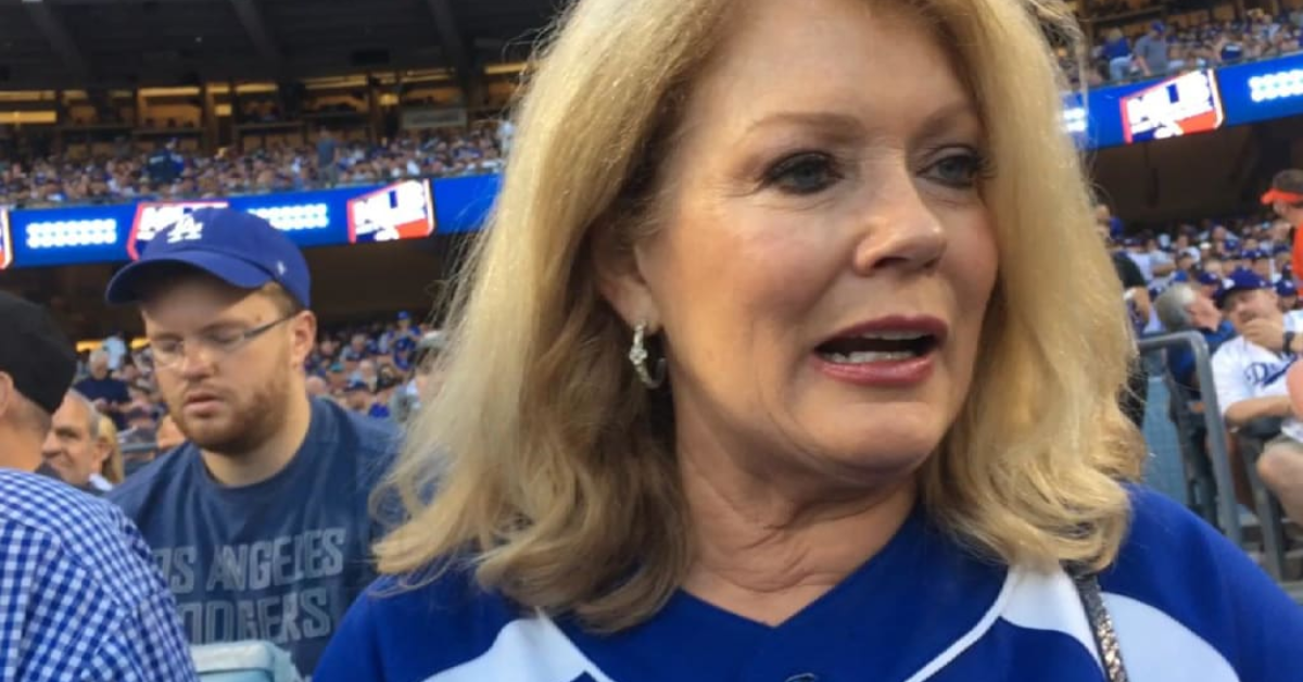 Even When Mary Hart Leaves Early, Her $1,500 Dodgers Seats Rarely Stay Empty