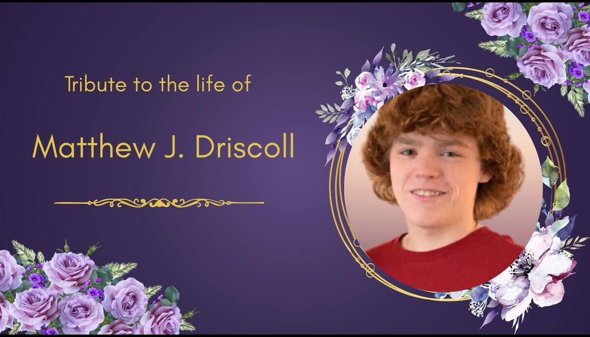 Arlington Catholic HS Soccer Player Matthew J. Driscoll, Dies at 15, After Losing Battle With Cancer, Leaving His Parents and 2 Sisters