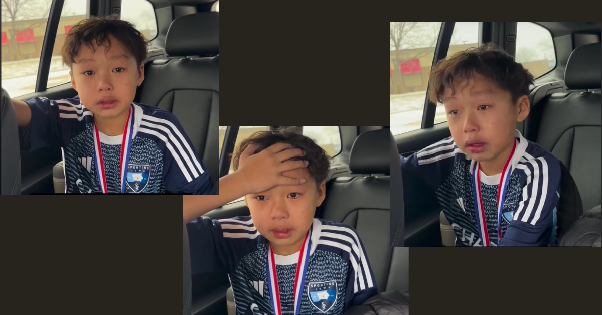 Max, a Young American Soccer Player, Cries After Anti-Immigrant Bullying: Mother Warns ‘How Deeply Our Words and Actions Can Affect One Another, Especially Our Children’