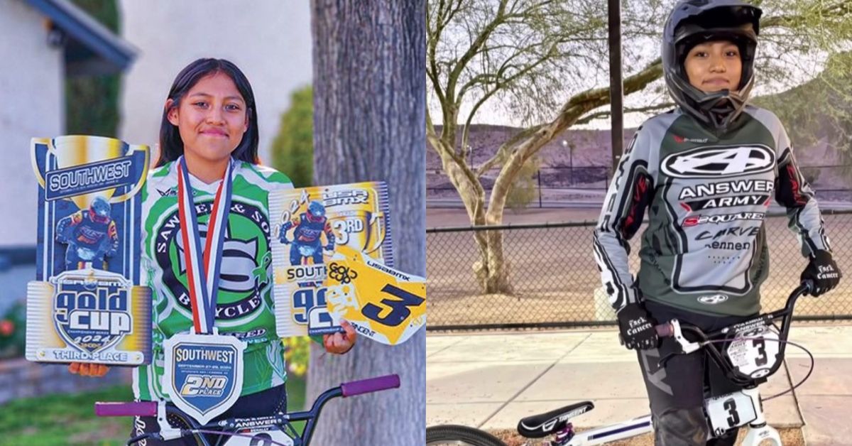 Las Vegas BMX Racer Memphis Benally, 17, Passed Away, Leaving Family Heartbroken!