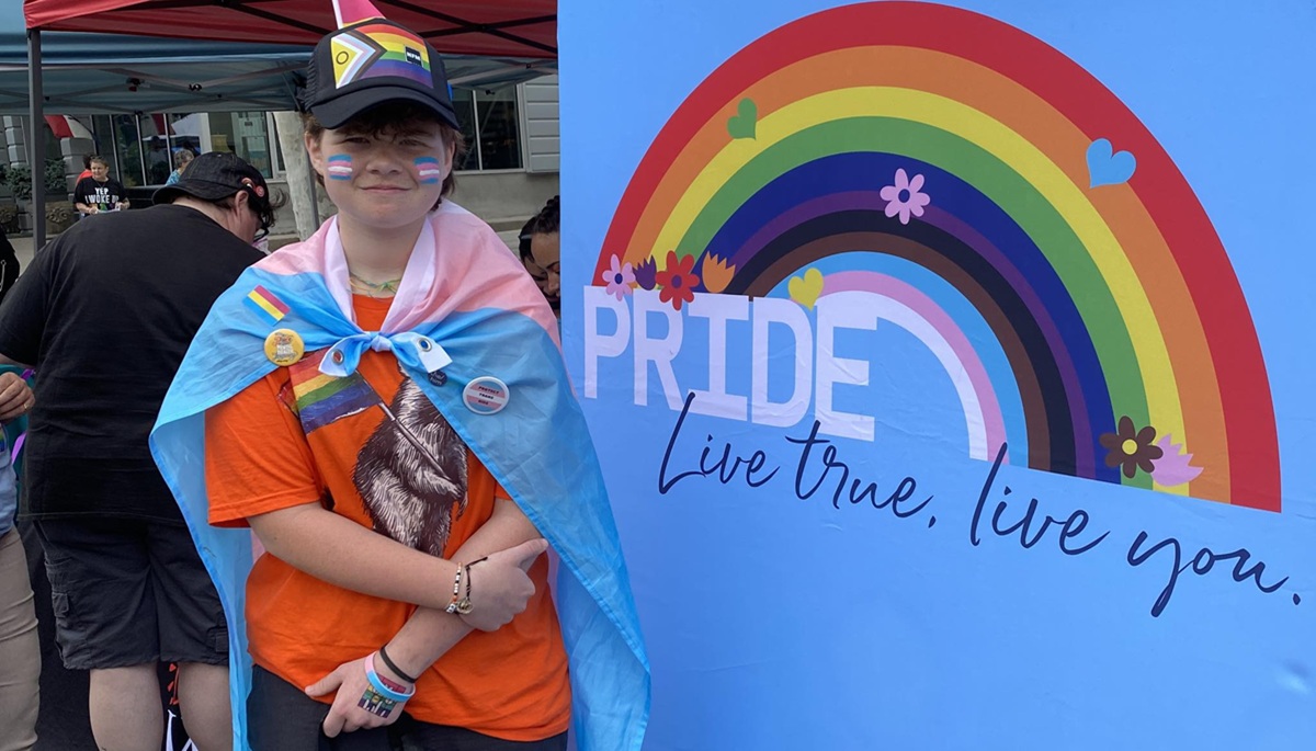 Miles, Assigned Female at Birth and a Football Player in Urbandale, Iowa, Endured Years of Bullying, Misgendering, and Harassment