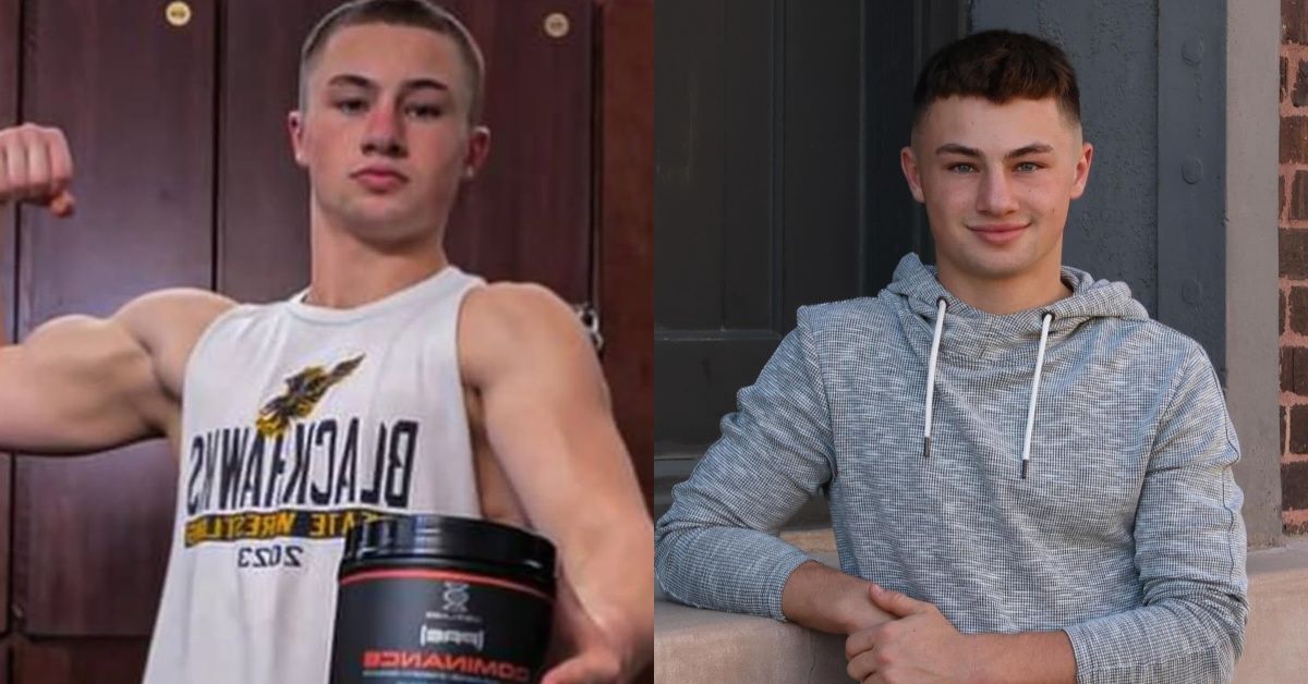 Hinton High School Wrestler and Football Player Nicholas “Saint” Lindley Passed Away in a Car Accident, Leaving Family Shattered!