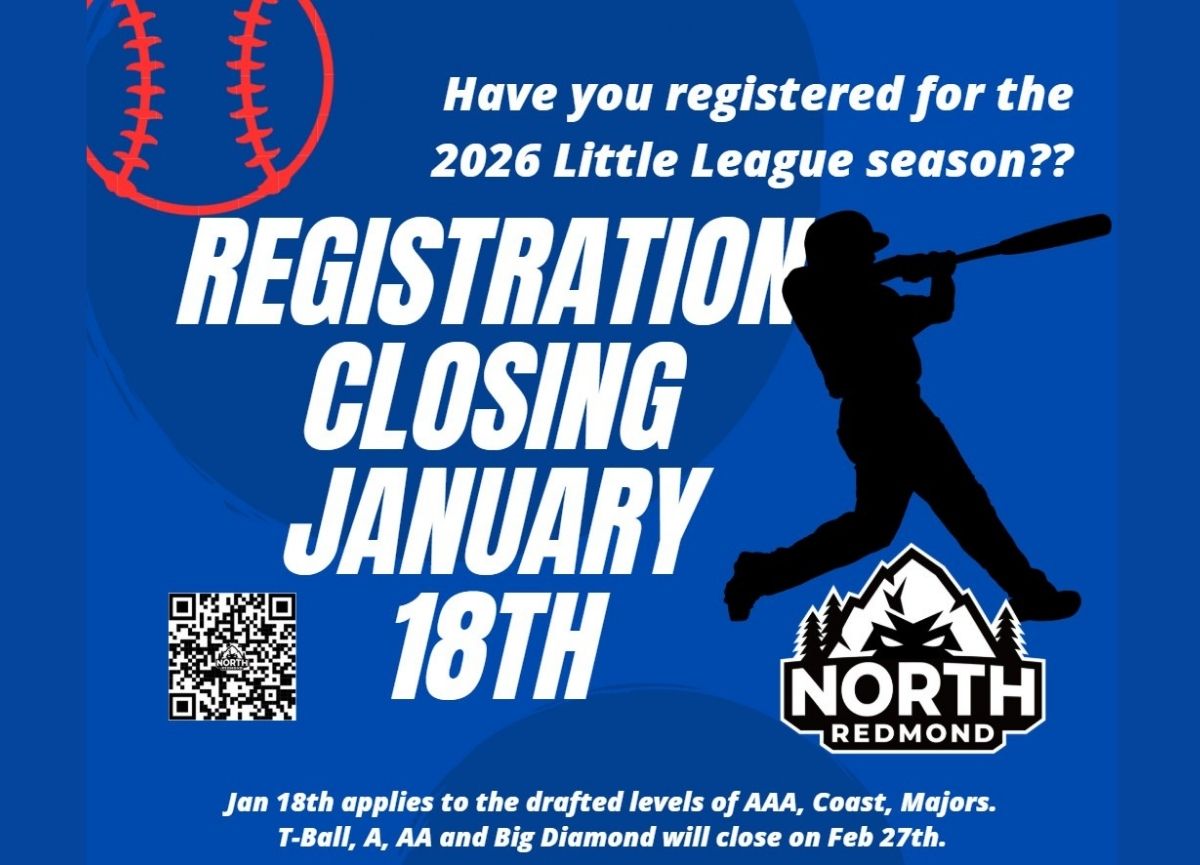 Last Call for Redmond North Little League Upper Division Baseball: Register by January 18 to Hit the Field!