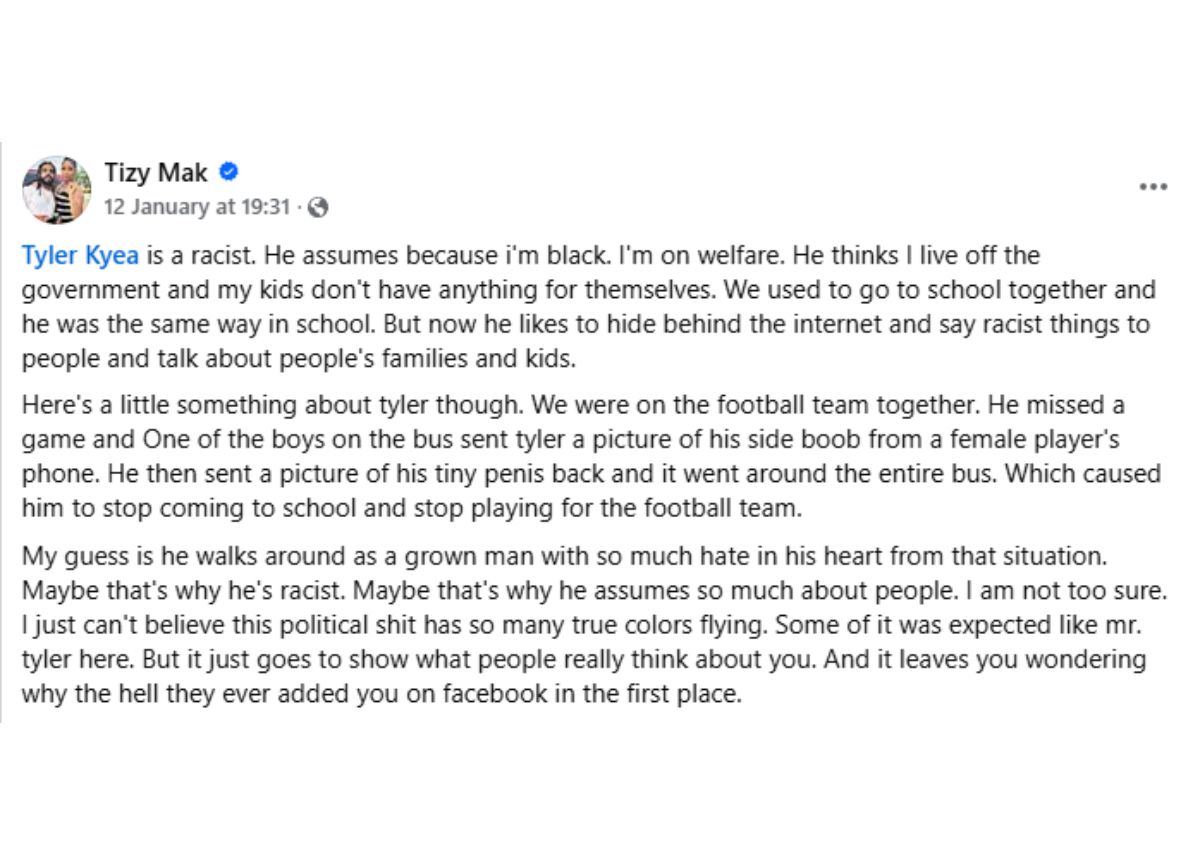 Former Ohio Football Player Removed From Team After Sending Indecent Photo, Now Spreads Racist Hate Online