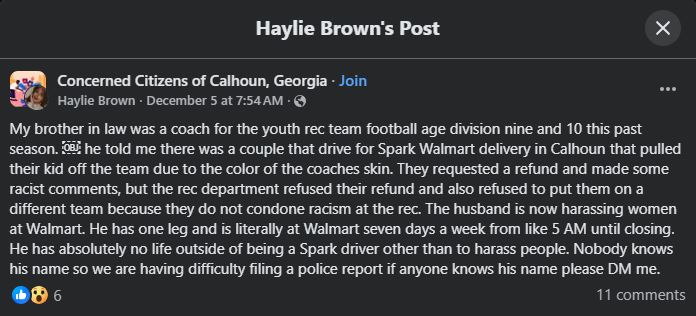 In Calhoun, Parents Allegedly Remove Their Child From a Youth Rec Football Team Over the Coach’s Race