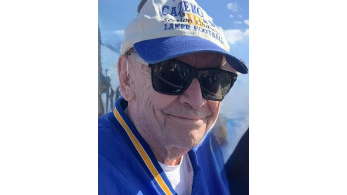 Cazenovia HS Paul Stoecker, 90, Passes Away Leaving His Wife, Barb, And Three Children