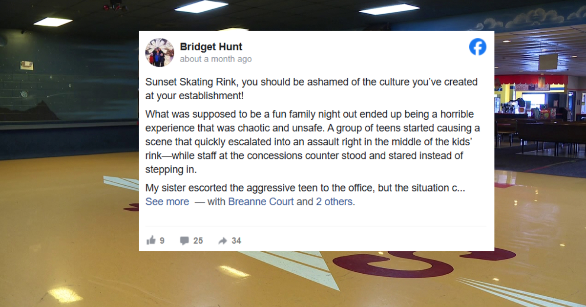 Pennsylvania Parents Alarmed After Teen Violence, Poor Staff Response, and Security Failures at Sunset Skating Rink in Shamokin Dam