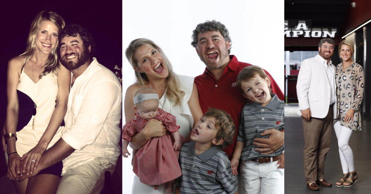 Ole Miss Rebels Head Coach Pete Golding and His Wife of 14 Years, Carolyn, Are Living a Happy Family Life With Their Three Children: Braxton, Bentley, and Bailey!