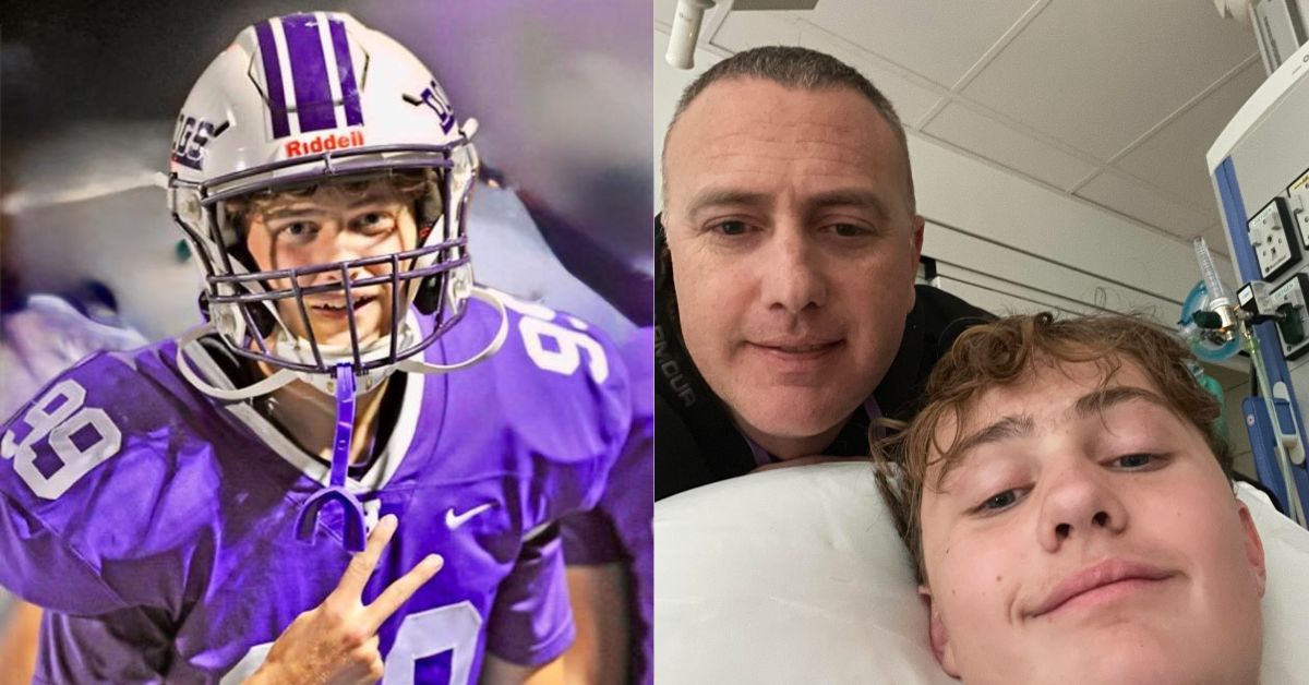 Harrisburg HS Football Player Peyton Daymon Undergoes Emergency Surgery for Tumor Pressing on His Spinal Cord, Beginning a Long and Uncertain Road to Recovery