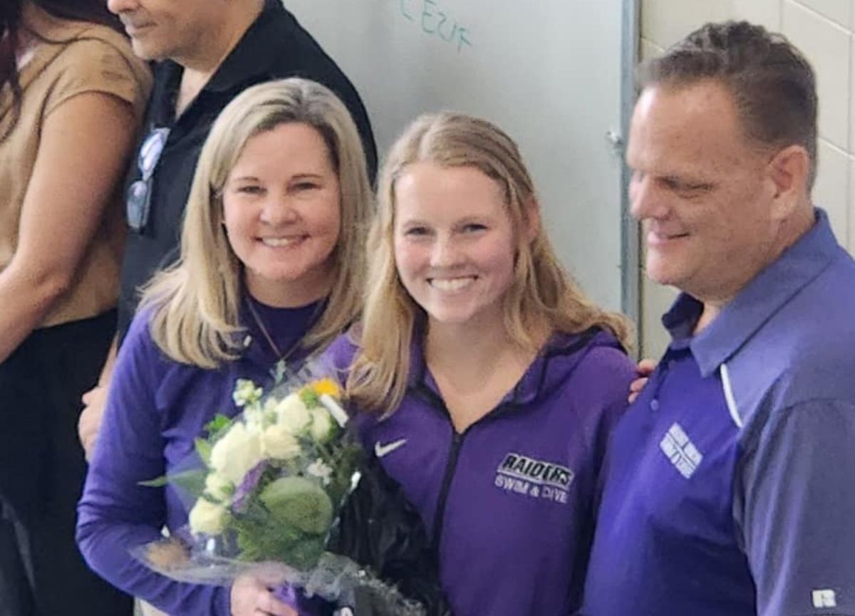 Former University of Mount Union Swimmer Lizzie Regovich’s Father, Richard Regovich, Passes Away at 59 After Courageous Battle with Cancer