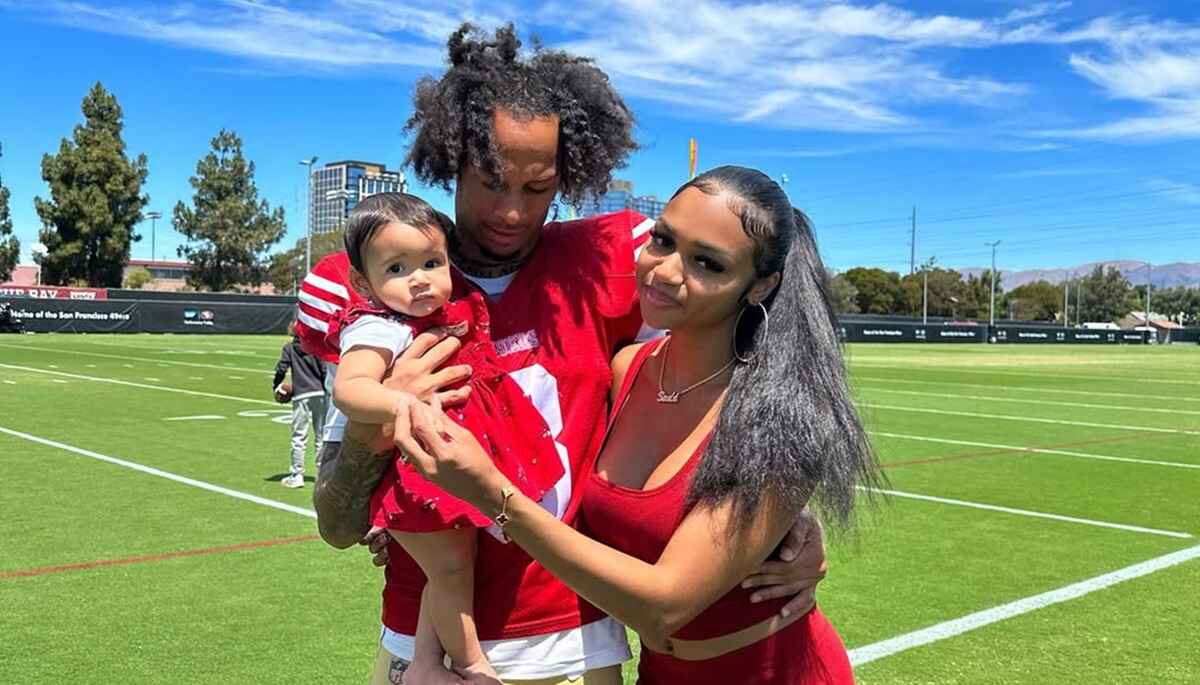 Washington Commanders Robbie Chosen and Sadé Vanessa Love Story: Teenage Crush to Proud Parents