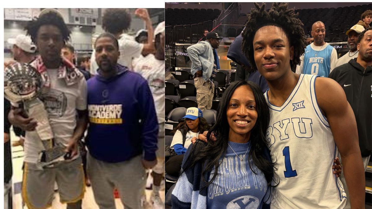Wilmington, Delaware Native and BYU Basketball Standout Robert Wright III, Makes Parents Robert Wright II and Latoya Pendergrass, Proud with His Emerging Career
