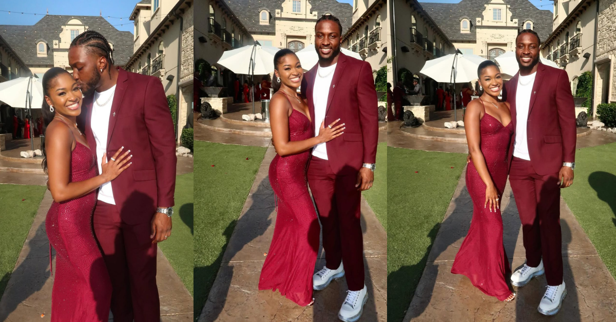 Dallas Cowboys WR Ryan Flournoy And His Wife, Kalei, Stood Each Other’s Side For Three Years, Sharing Both Personal And Professional Milestones Together!