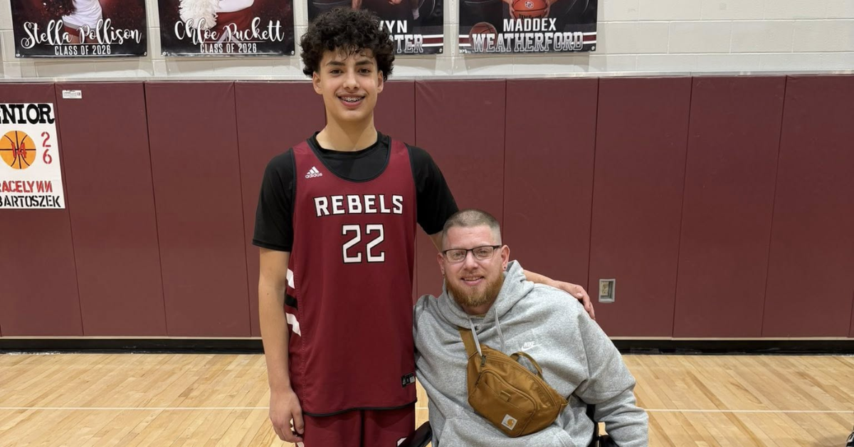 After Months of Uncertainty, Ryan Leaper Surprises Josyiah at a Kentucky Basketball Game — Surrounded by Their Village