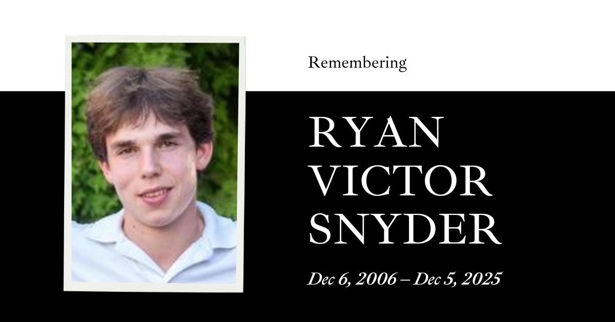 Former High School Athlete Ryan Victor Snyder’s Death Leaves His Parents, Sharon Rosenberg and Alan Snyder, Heartbroken