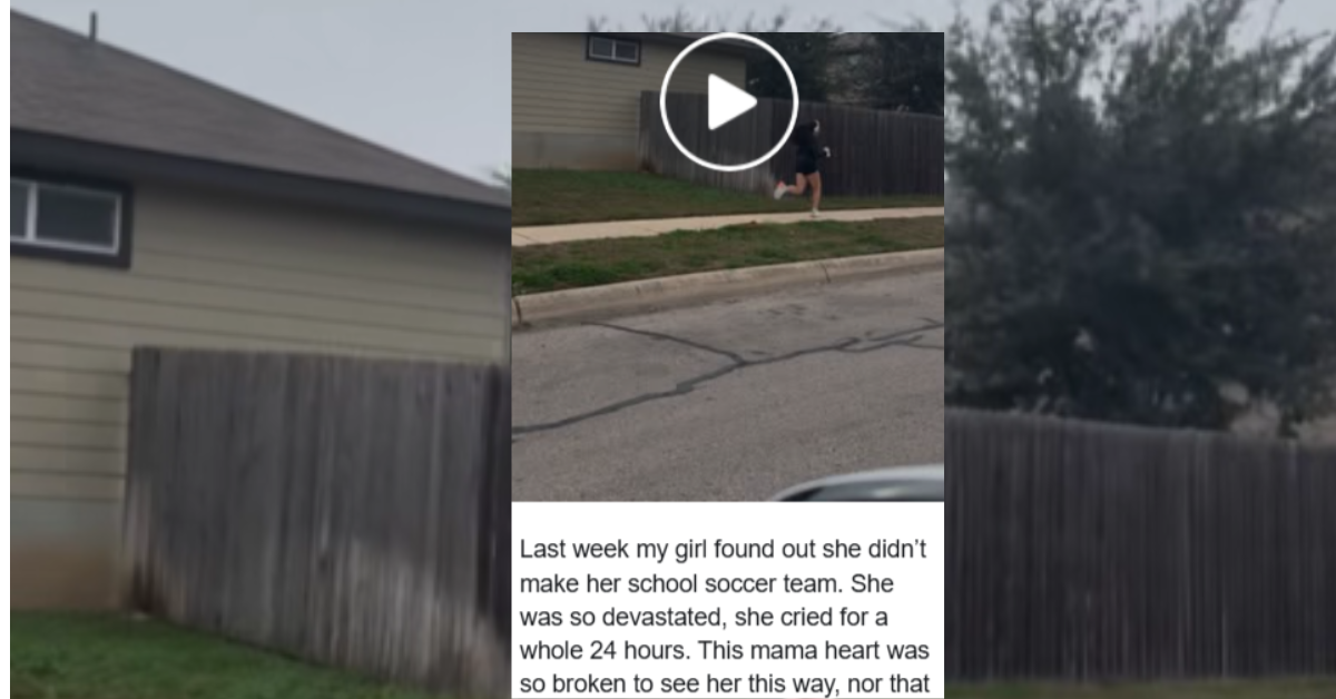 San Antonio Mother Heartbroken Watching Daughter Cry After Missing Soccer Team, But Girl Bounces Back Running Two Miles Daily Ahead of Volleyball Season