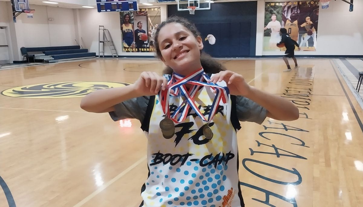 Grays Creek Middle School Basketball Star Sania Buckner Passes Away Unexpectedly, Leaving Her Parents Joshua and Precious Buckner