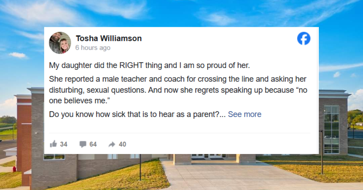 Scott County Schools Ignored Verified Grooming Report: Kentucky Mother Reveals Coach Still in Contact with Students