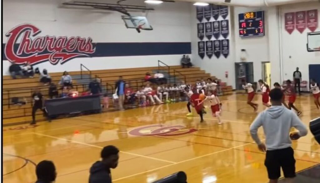 Choctaw Jr. High Boys Lose 34‑32 After Coach Holds Ball in Frustration and Refs Fail to Call Technical Foul!