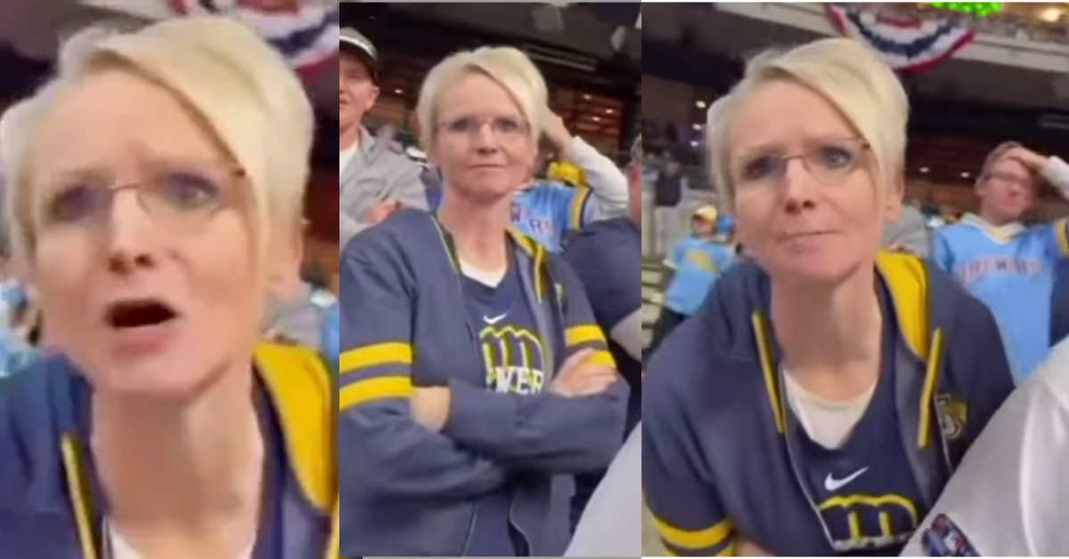 Corporate Lawyer And Board Secretary Shannon Kobylarczyk Was Fired From Her Role After A Viral Video Showed Her Telling A Latino Dodgers Fan “Let’s Call ICE”