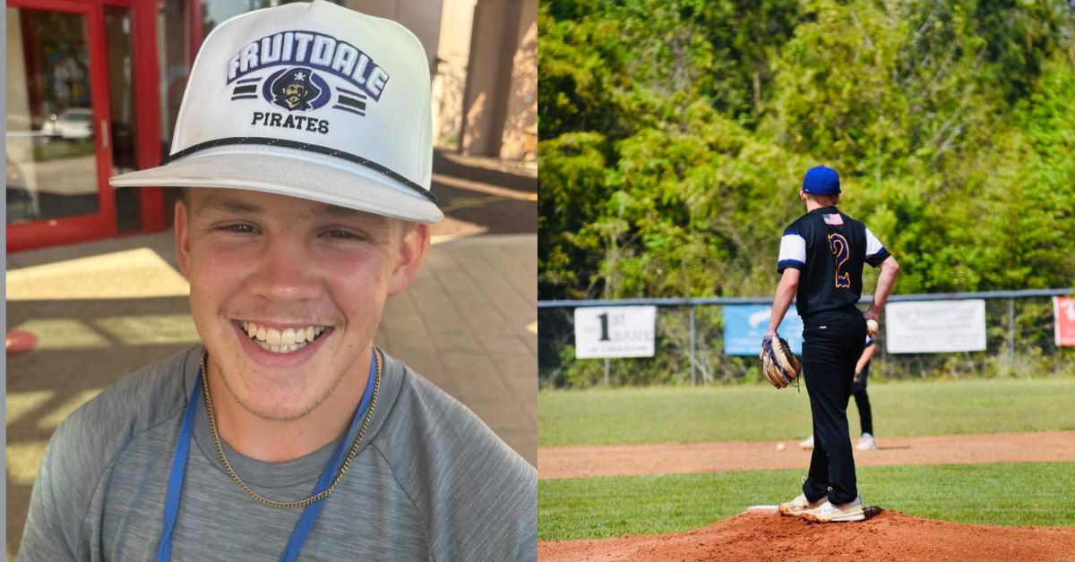 17-Year-Old Fruitdale Baseball Player, Sid Hobbs Dies After Fighting Seven Battles With Cancer, Leaving Parents John and Elizabeth Devastated