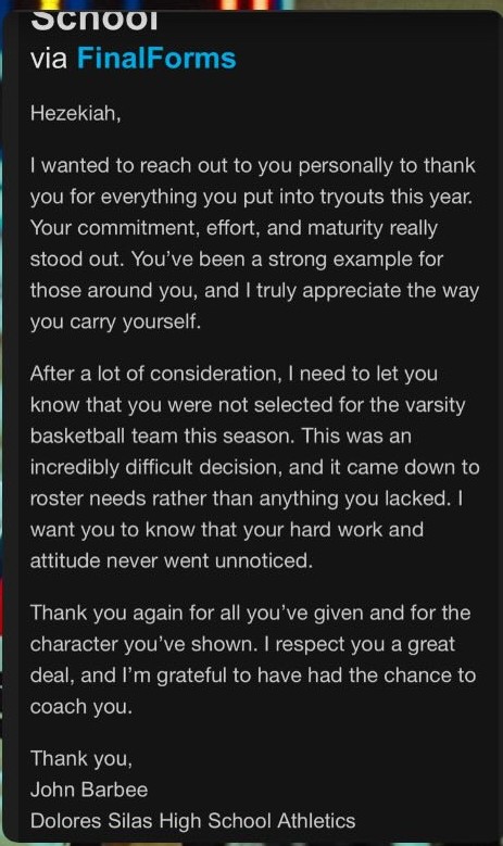 After Three Years of Varsity Play, My Grandson Was the Only One Cut at Silas High School in Tacoma, WA, for Standing Up to a Failing Culture