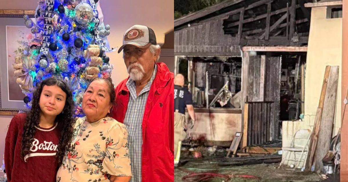 After Losing Her Father and Being Abandoned by Her Mother, 12-Year-Old Skyla Loses Her Only Home: A Rio Grande Valley Fire Leaves Her Elderly Grandparents With Nothing!