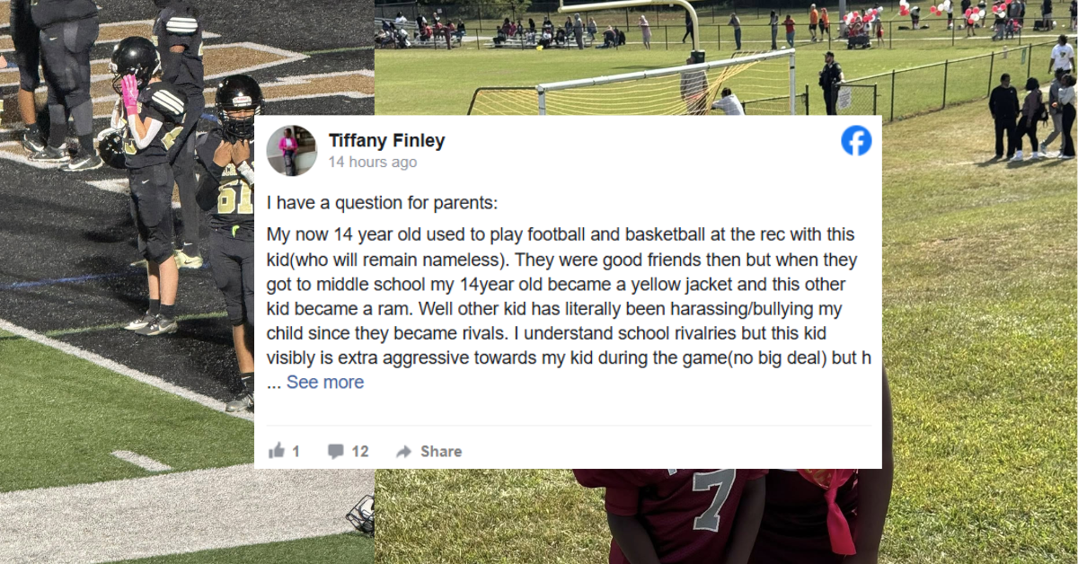 South Carolina Mom Distraught as Middle School Rivalry Reportedly Turns to Aggressive Bullying Against Her Son