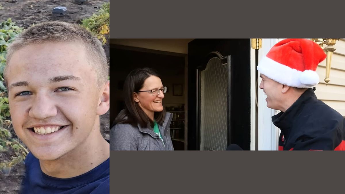 Secret Santa Brought Gifts To Idaho Mother Stephanie Ward Who Has Been Grieving Tragic Death of Her Athletic Son Spencer Samuel Jackson