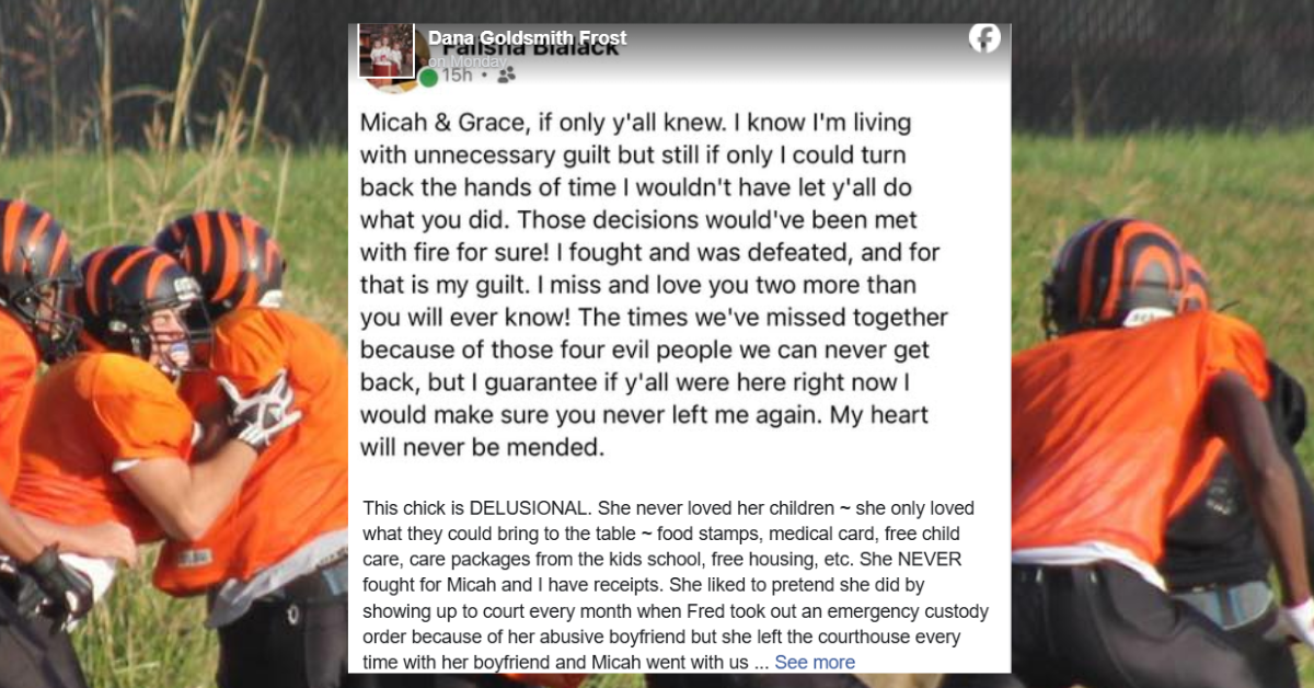 Louisville, Kentucky Step-Parents Claim Mother Prioritized Boyfriend and Benefits Over Son, Who Now Excels in Football