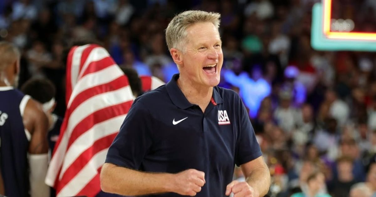Golden State Warriors Head Basketball Coach Steve Kerr Admitted Using Marijuana for Chronic Back Pain!