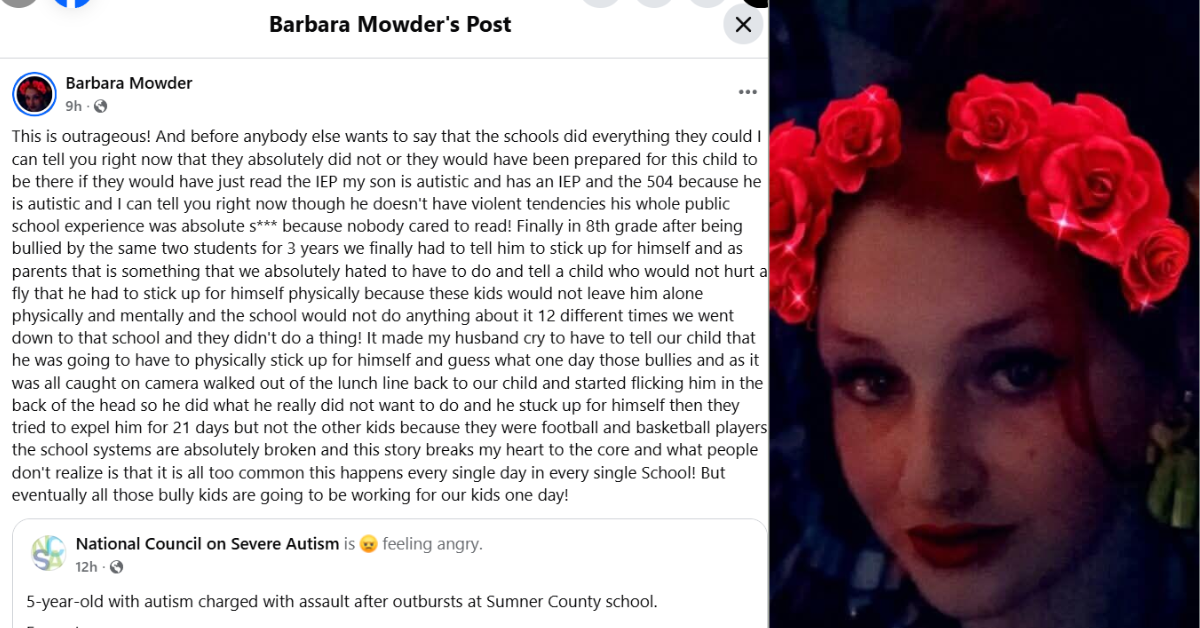 A Tennessean Father Broke Down as His Autistic Son Bullied for 3 Years and Ignored 12 Times, Was Suspended for Standing Up Against Football Player Bullies