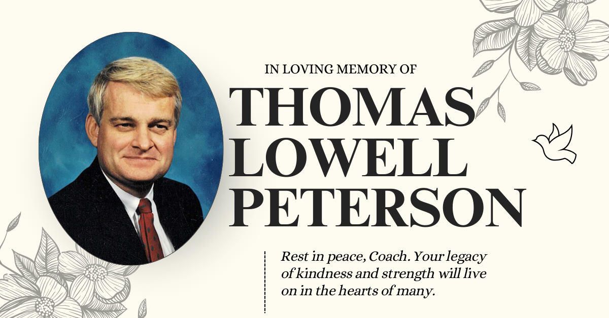 Former Basketball Coach Thomas Lowell Peterson From Sioux City, Iowa, Passes Away at 77, Leaving Behind Two Daughters!