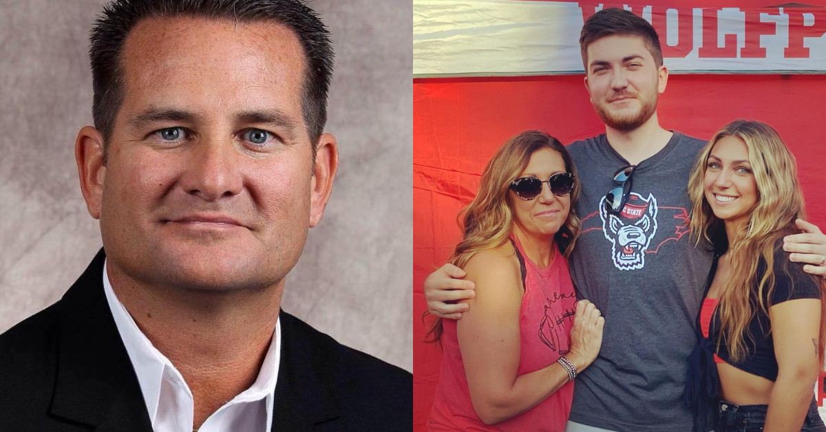 Former Coastal Carolina and Nebraska Cornhuskers Coach Tim Beck and his Wife Tamara have two Children together