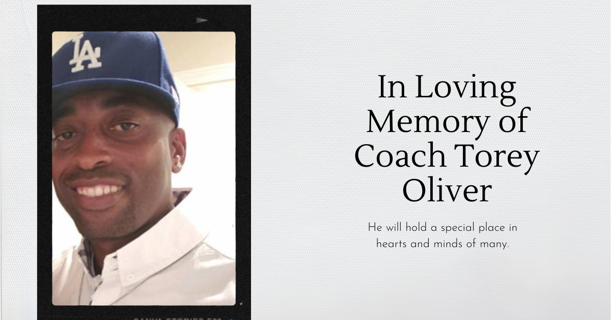 Napoleonville Middle School Football Coach Torey Oliver Passes Away!