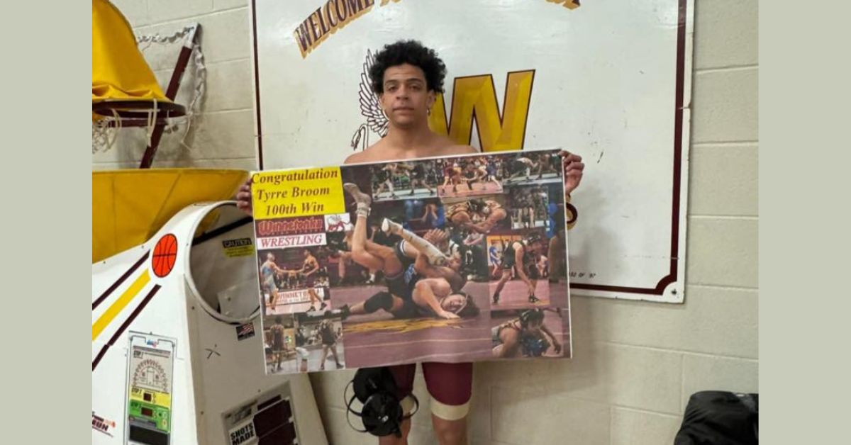 Tonka Nation’s Tyree Broom Reaches 100-Win Milestone in High School Wrestling Career