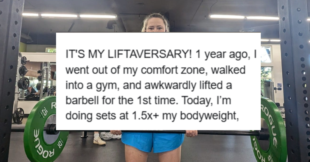 Port Orchard, Washington Woman Celebrates Lifting 1.5x Bodyweight in Pink Garage Gym After 30+ Years of Body Struggles