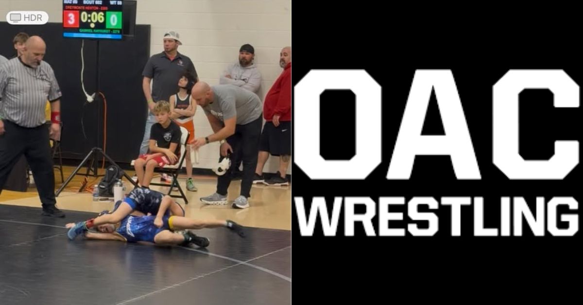 At Perrysburg High School, 8-Year-Old Wrestler Assaulted as Opponent Grabs, Twists, and Pulls His Crotch During Match
