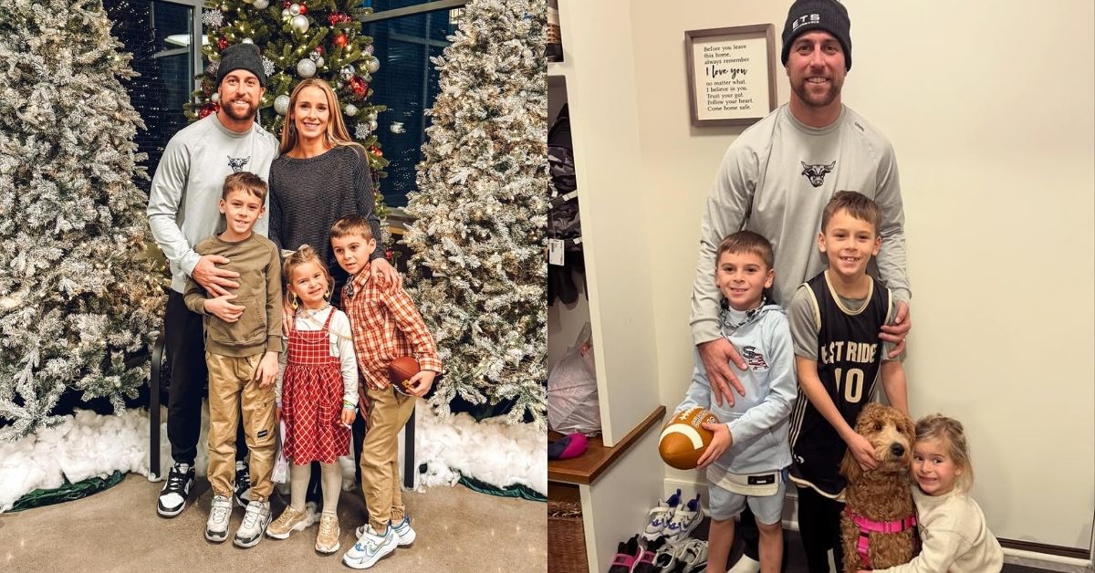 Former WR Adam Thielen’s Kids Embrace Life Between Minnesota and North Carolina During His NFL Journey