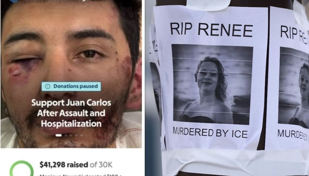 Fake $40K GoFundMe Raised Over ICE Beating of ‘Juan Carlos’ Near Hope Academy in Minnesota Amid Shooting of Soccer Mom Renee Good