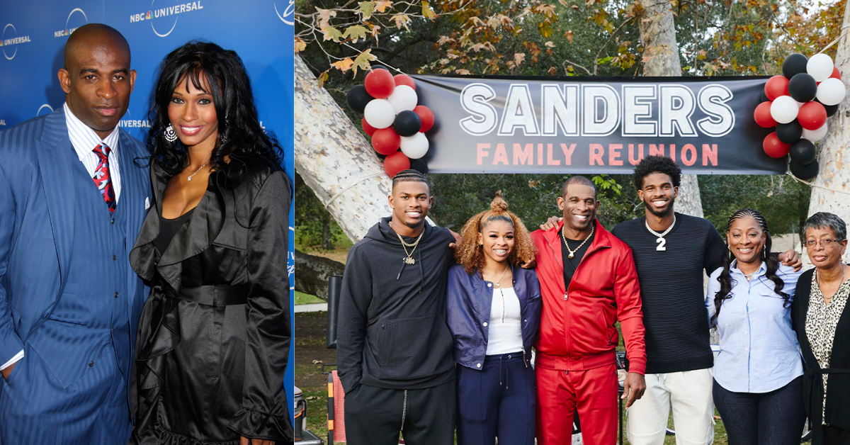 NFL and MLB Star Deion Sanders Once Paid Significant Child Support Before Gaining Custody of His Two Sons From Second Wife Pilar Biggers