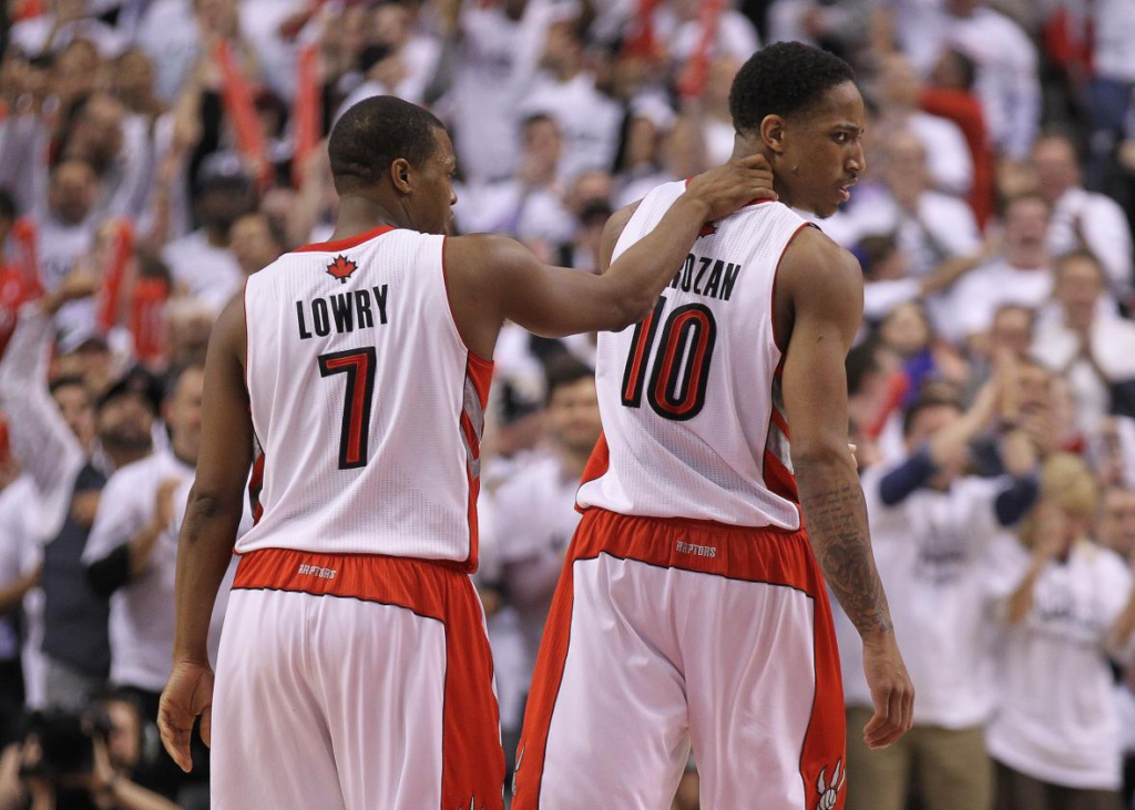 Kyle Lowry Tributes his “Toronto Raptors Brother” DeMar DeRozan after the Sacramento Kings SF reaches 26,000 Points in the NBA